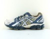 Asics Gel nimbus 9 blanc bleu kaki