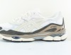 Asics Gel nyc beige marron bleu