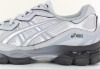 Asics Gel nyc gris argent noir