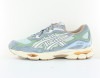 Asics Gel nyc bleu ciel vert beige orange