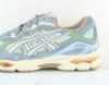 Asics Gel nyc bleu ciel vert beige orange