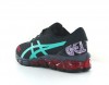 Asics Gel quantum 180 5 gore tex gris noir turquoise rouge violet