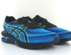 Asics Gel quantum 180 VII bleu noir vert fluo