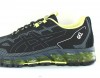 Asics Gel quantum 360 6 noir jaune fluo gris