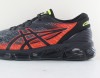 Asics Gel quantum 360 8 noir gris rouge