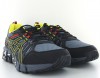 Asics Gel venture 180 gris noir jaune fluo