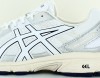 Asics Gel venture 6 blanc argent bleu marine