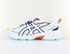 Asics Gel Venture 6 blanc turquoise orange bleu