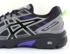 Asics Gel Venture 6 noir gris jaune fluo