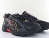 Asics Gel venture 6 noir rouge orange