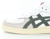 Asics GSM White/Agave Green