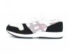 Asics Lyte classic blanc gris noir rouge