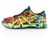 Asics Noosa tri 11 orange-jaune-bleu