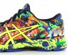 Asics Noosa tri 11 orange-jaune-bleu