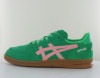 Asics Skyhand vert rose gomme