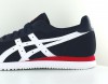 Asics Tiger runner bleu marine blanc rouge