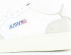 Autry Autry 01 suede blanc beige or