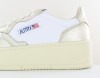 Autry Medalist platform blanc or