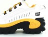 Caterpillar Intruder blanc noir jaune