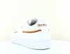 Reebok Club C 85 vegan blanc jaune ocre