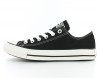 Converse Allstar basse femme NOIR