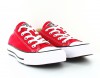 Converse All star hi rouge