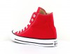 Converse All star hi rouge