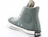 Converse Allstar Shearl leather GRIS/BLANC