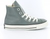 Converse Allstar Shearl leather GRIS/BLANC