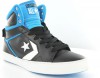 Converse As 12 lea Mid NOIR/BLEU