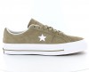 Converse Star Player Premium Suede Gris/Marron