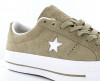 Converse Star Player Premium Suede Gris/Marron