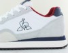 Lecoqsportif Jet star 2 blanc bleu rouge