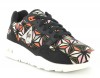 Lecoqsportif r900 graphic NOIR/ROSE/VERT