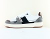 Faguo Ceiba baskets leather suede blanc bleu marine gris marron