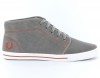 Fred Perry Fletcher suede GRIS/ORANGE