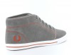 Fred Perry Fletcher suede GRIS/ORANGE