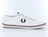 Fred Perry Kingston Twill BLANC/BLEU/ROUGE