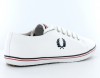 Fred Perry Kingston Twill BLANC/BLEU/ROUGE