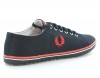 Fred Perry Kingston Twill BLEU/MARINE/ROUGE