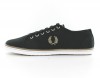 Fred Perry kingston noir-gris