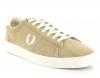 Fred Perry spencer suede BEIGE