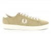 Fred Perry spencer suede BEIGE