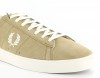 Fred Perry spencer suede BEIGE