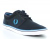 Fred Perry Stratford canvas BLEU/MARINE