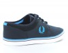 Fred Perry Stratford canvas BLEU/MARINE