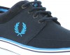 Fred Perry Stratford canvas BLEU/MARINE