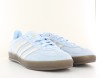 Adidas Gazelle indoor bleu ciel gris gomme