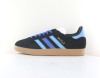 Adidas Gazelle noir bleu or