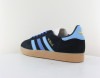 Adidas Gazelle noir bleu or